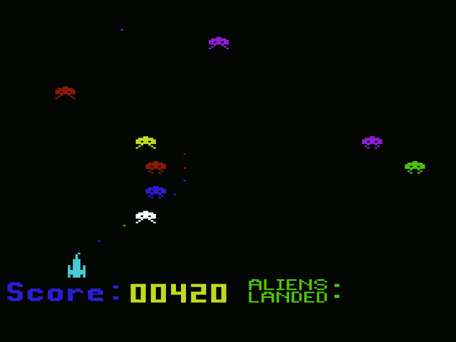 Alien Sidestep — ss (WOR)