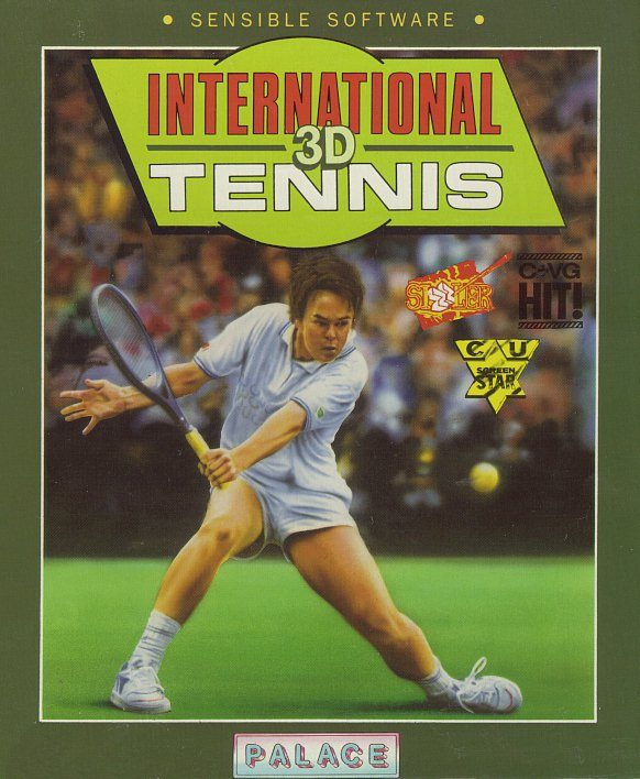 International 3D Tennis box art