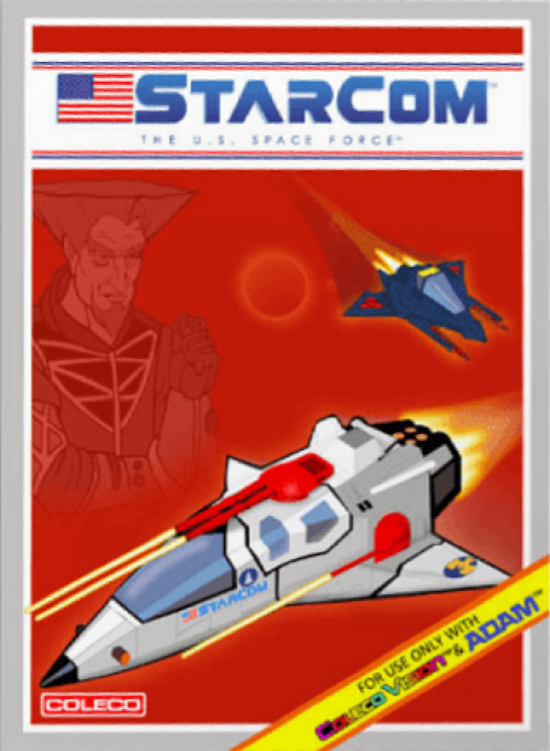 Starcom box art