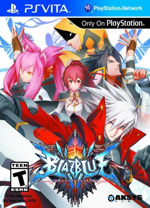 Blazblue - Chrono Phantasma box art