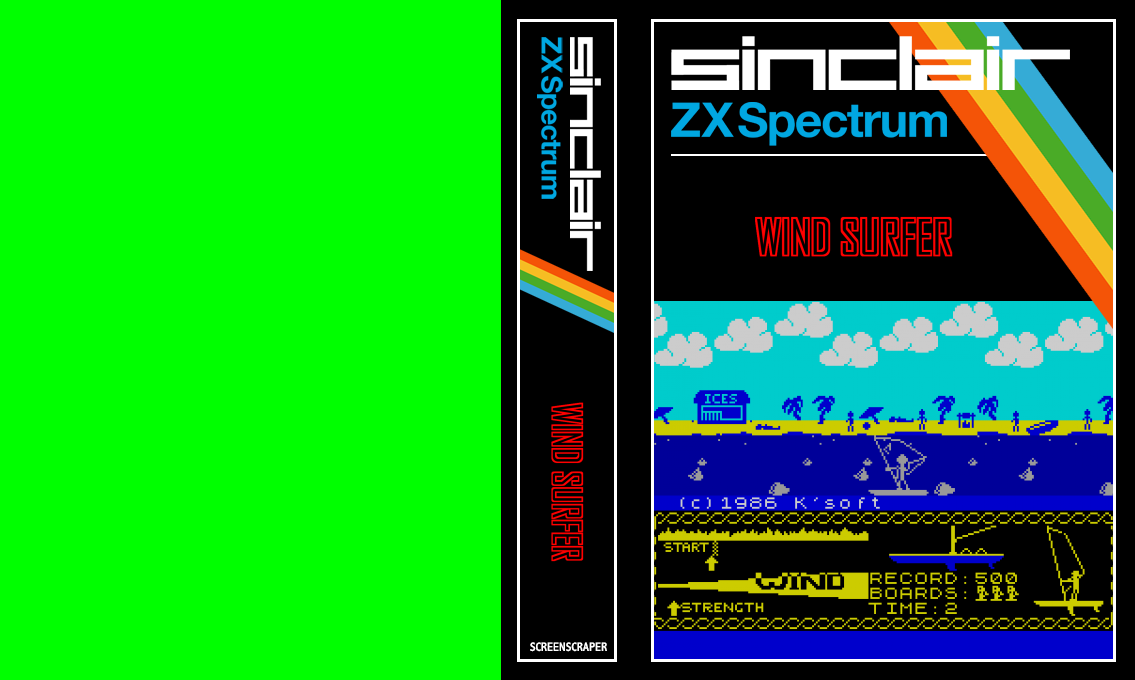 Wind Surfer — box-texture (SS)
