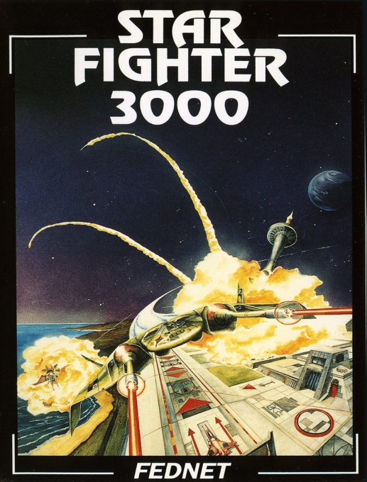 Star Fighter 3000 box art
