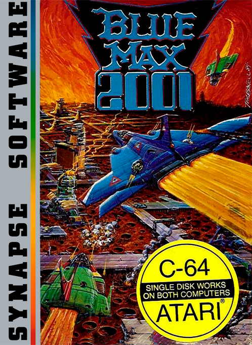 Blue Max 2001 box art