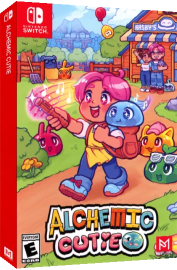 Alchemic Cutie — box-3D (US)