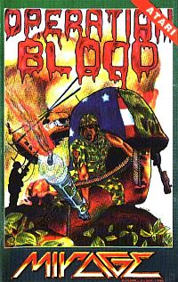 Operation Blood box art