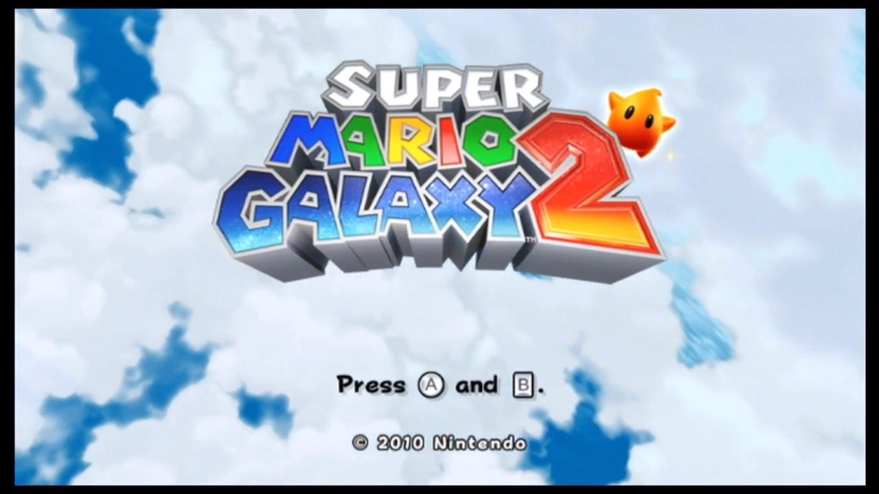 Super Mario Galaxy 2 — sstitle (WOR)