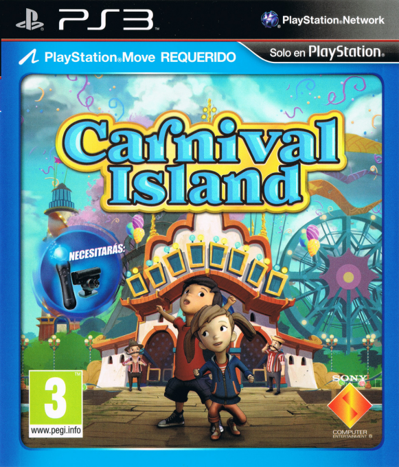 Carnival Island — box-2D (SP)
