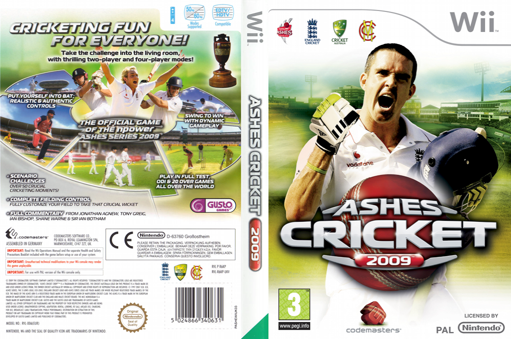 Cricket — box-texture (EU)