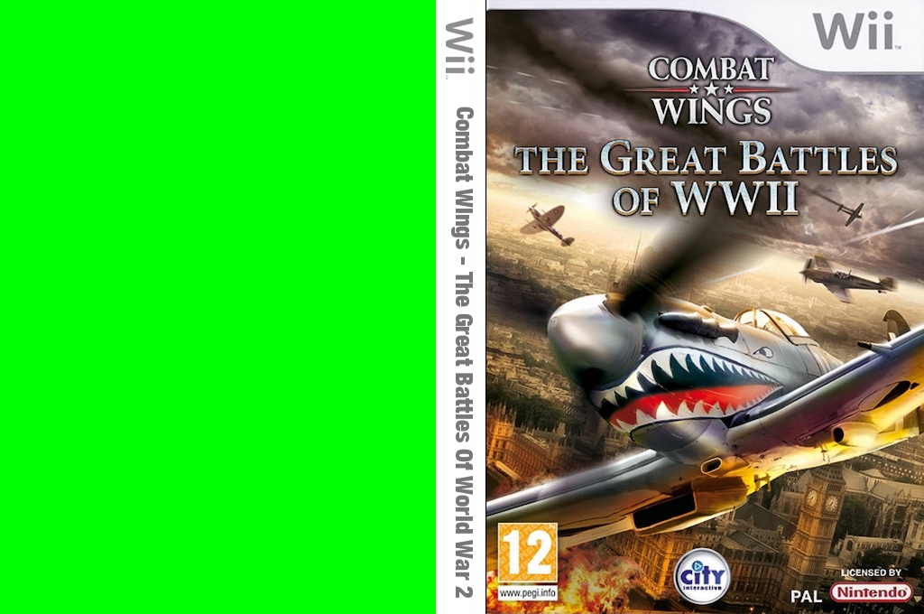 Combat Wings - The Great Battles Of World War 2 — box-texture (EU)