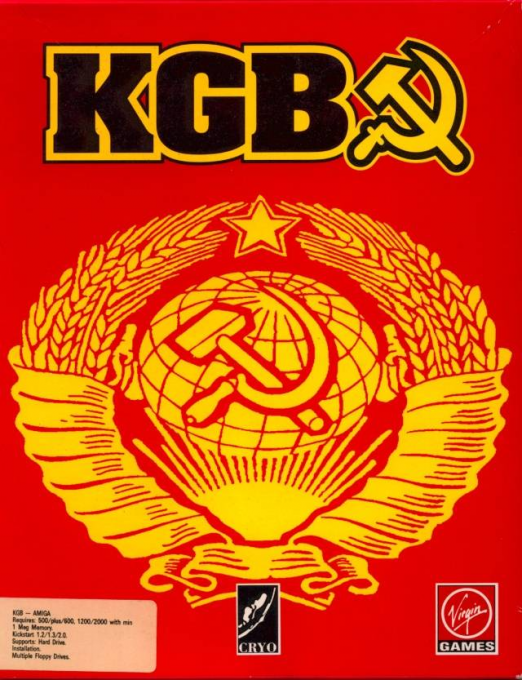 KGB box art
