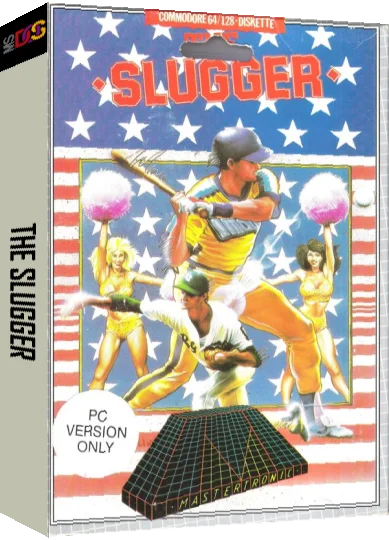 Slugger, The — box-3D (US)