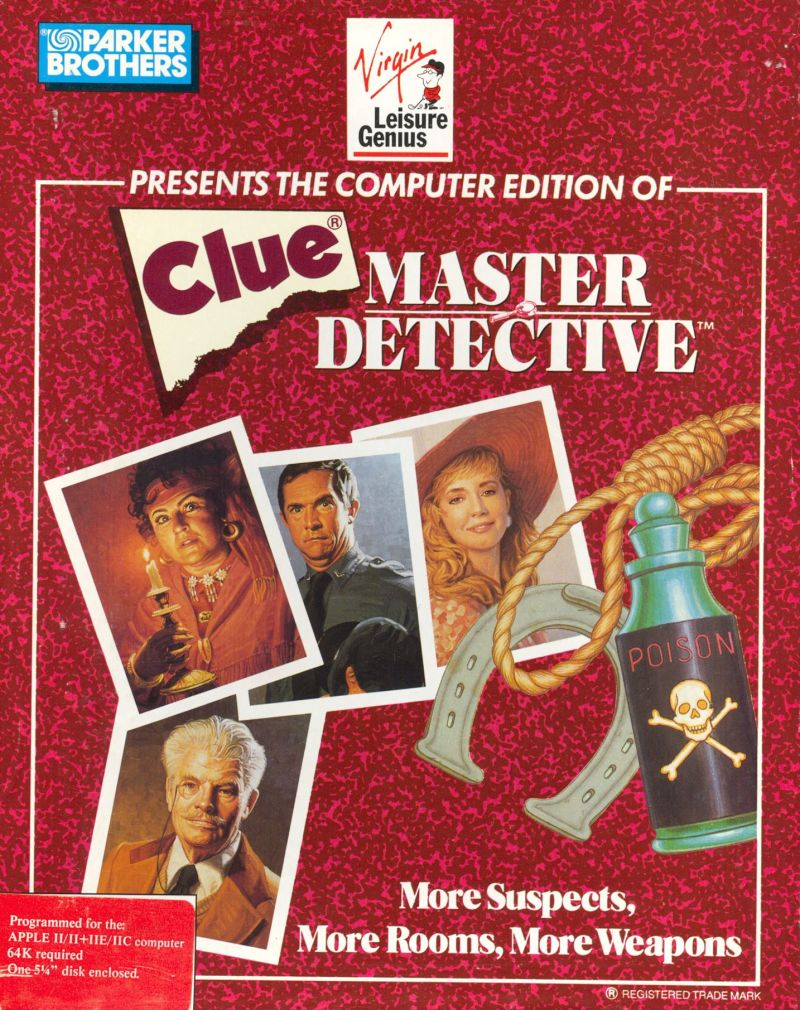 Clue - Master Detective box art