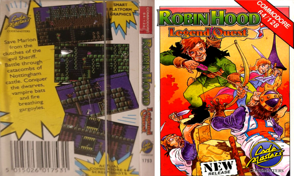 Robin Hood - Legend Quest — box-texture (EU)