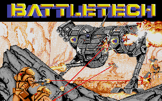 Battletech - The Crescent Hawk's Inception — sstitle (US)