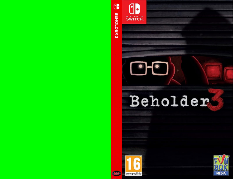 Beholder 3 — box-texture (EU)