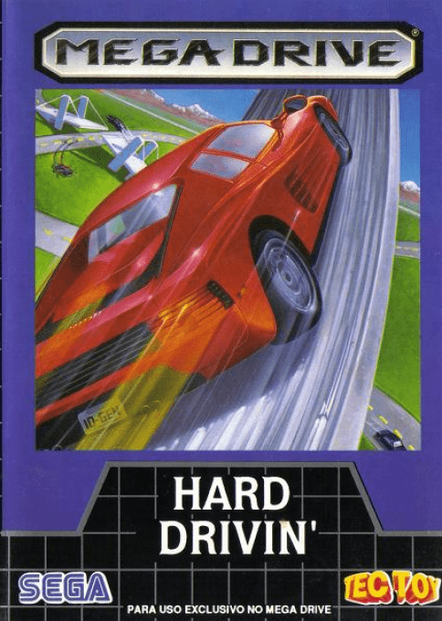 Hard Drivin' — box-2D (BR)