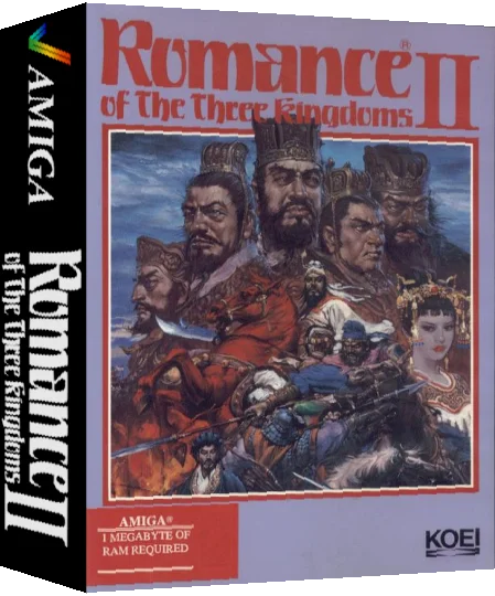 Romance Of The Three Kingdoms 2 — box-3D (WOR)