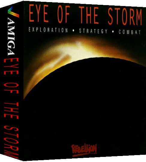 Eye Of The Storm — box-3D (EU)