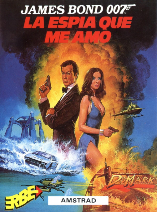 Spy Who Loved Me, The — box-2D (SP)