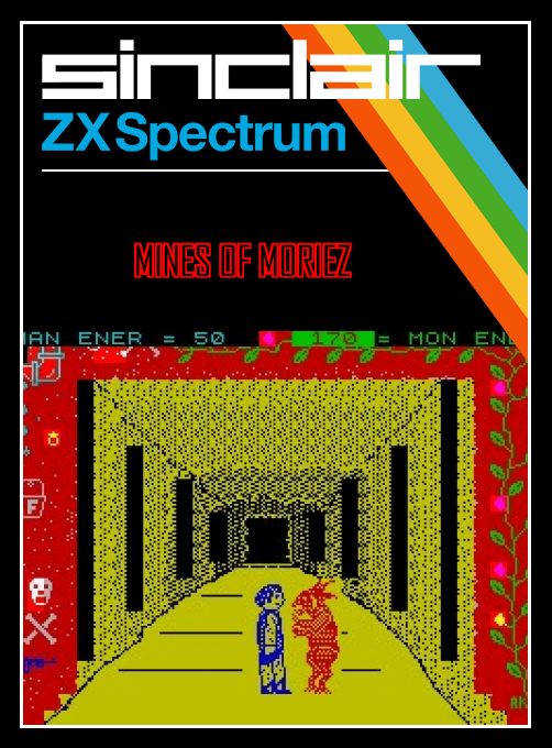 Mines of Moriez box art