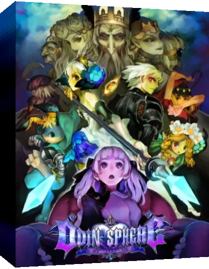 Odin Sphere — box-3D (US)