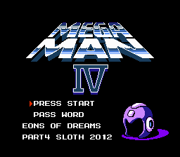 MegaMan IV : Eons Of Dreams Part 4 — sstitle (WOR)