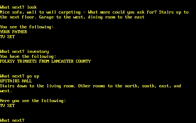 Revenge of the Eland — ss (WOR)