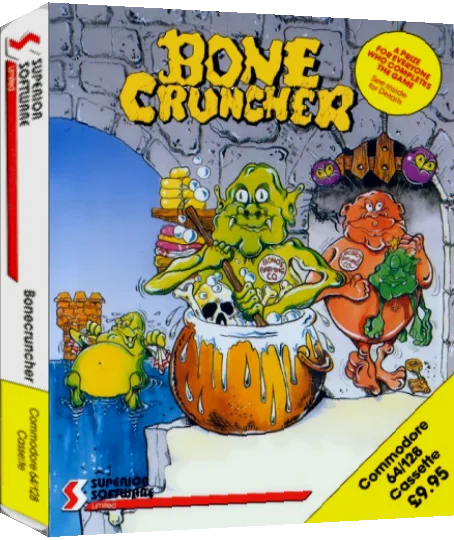 BoneCruncher — box-3D (EU)