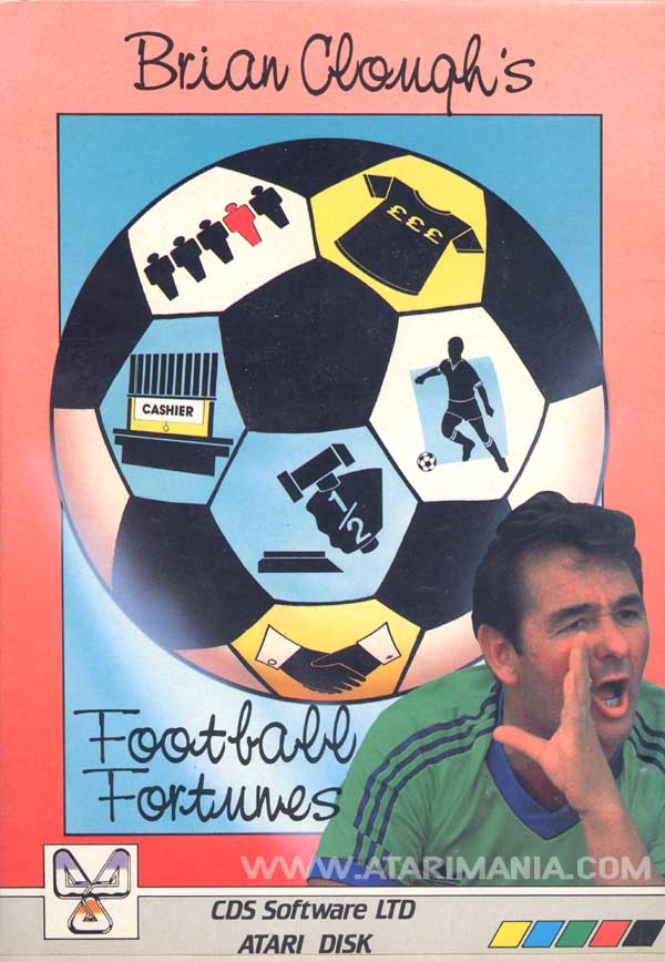 Brian Clough's Football Fortunes box art