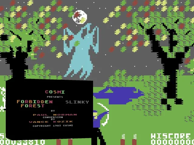Forbidden Forest - Slinky — mixrbv2 (WOR)