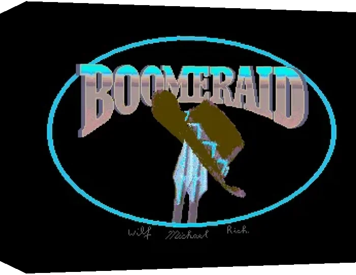 Boomeraid — box-3D (WOR)