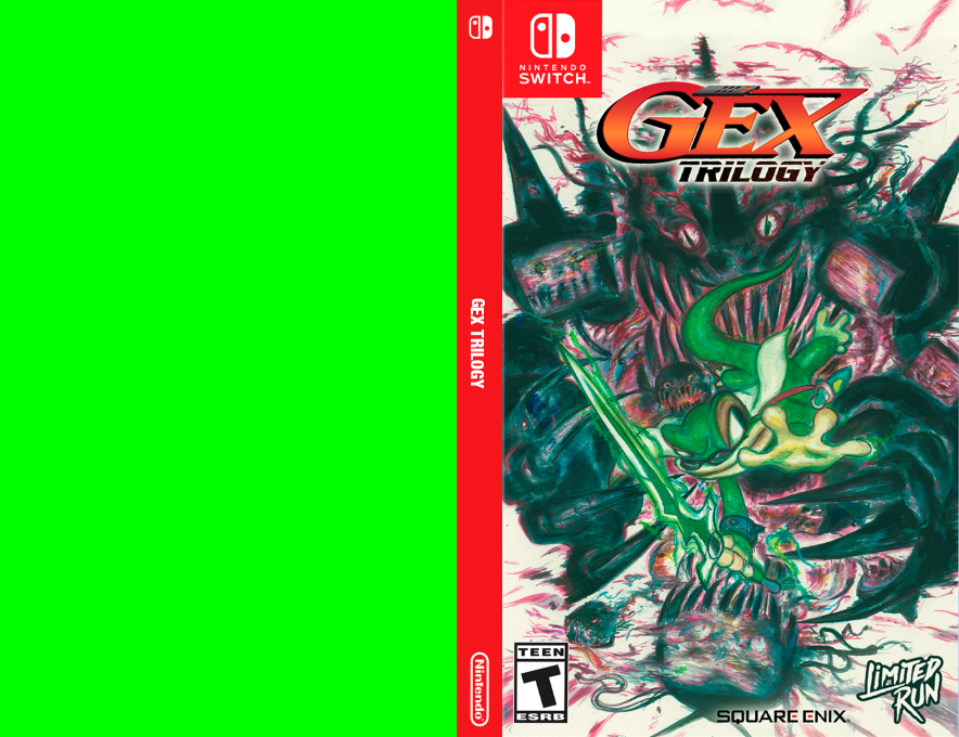 Gex Trilogy — box-texture (US)