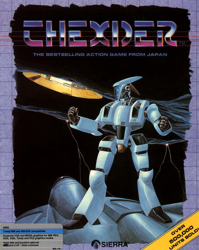 Thexder — box-2D (US)