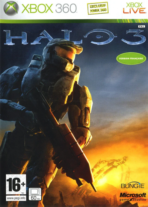 Halo 3 — box-2D (FR)