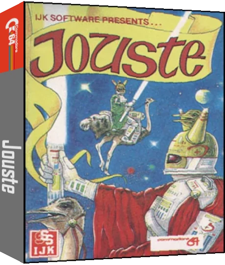 Jouste — box-3D (WOR)