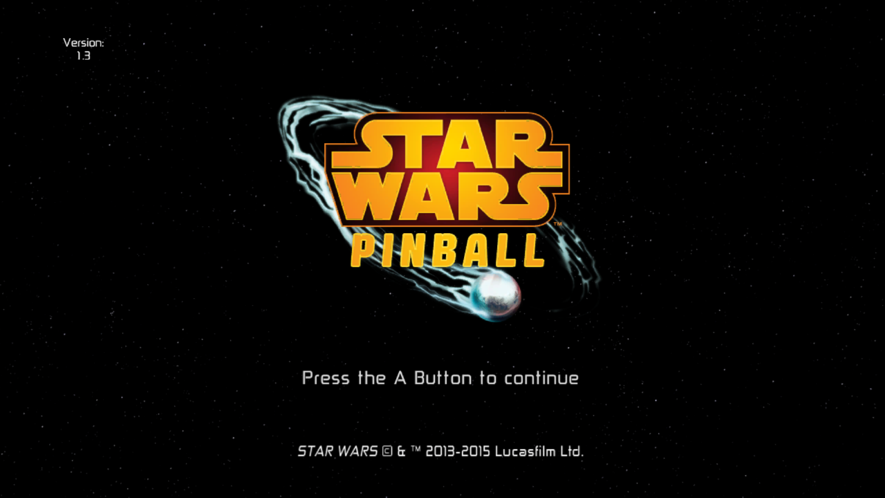 Star Wars Pinball — sstitle (WOR)