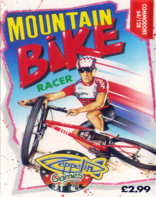 Mountain Bike Racer box art