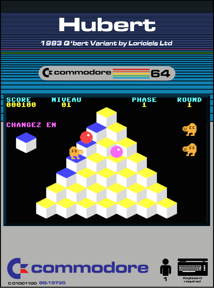 Hubert box art