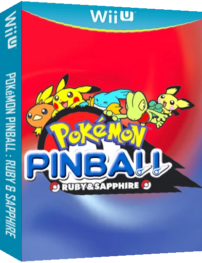 Pokemon Pinball - Ruby & Sapphire — box-3D (WOR)