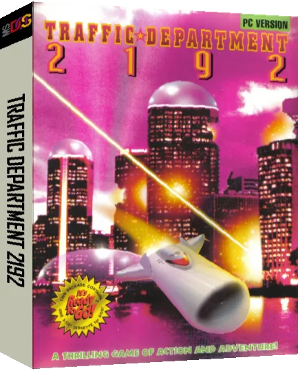 Traffic Department 2192 — box-3D (US)