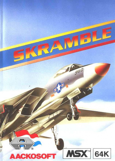 Skramble — box-2D (NL)