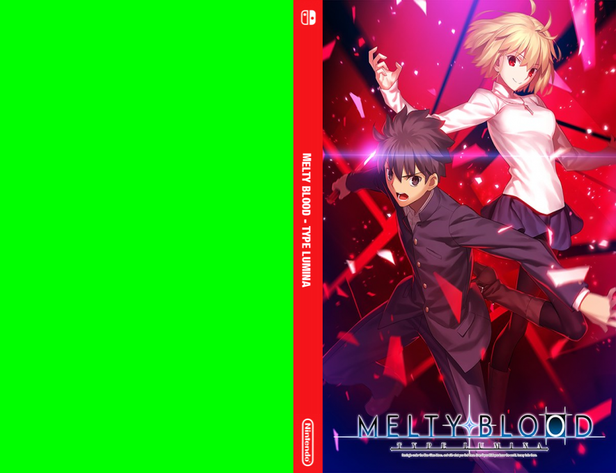 Melty Blood - Type Lumina — box-texture (WOR)