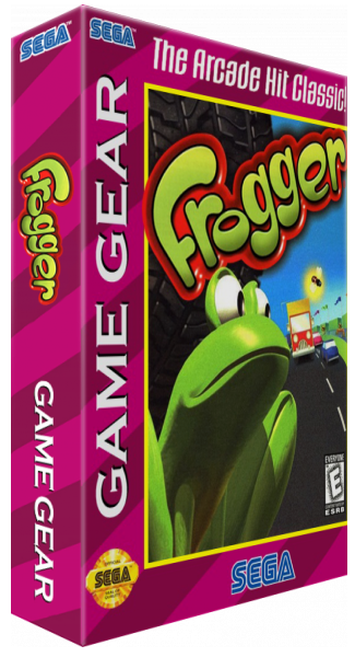Frogger — box-3D (US)