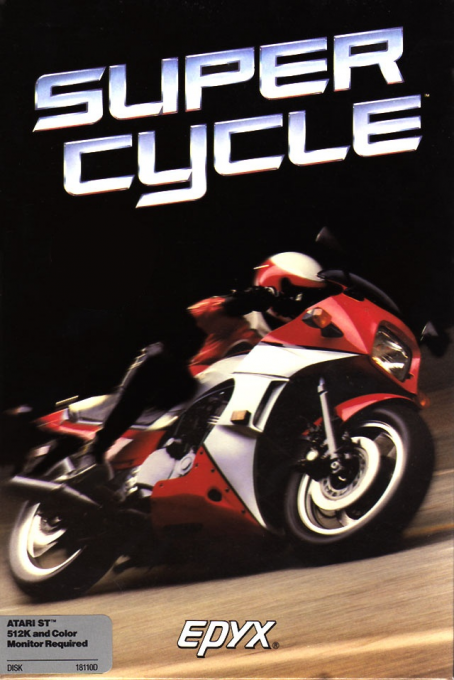 Super Cycle box art
