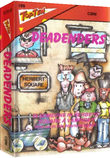Dead Enders — box-3D (EU)