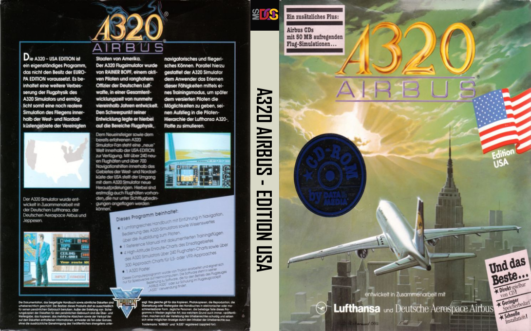 A320 Airbus - Edition USA — box-texture (EU)
