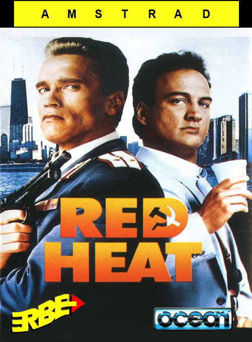 Red Heat - Double Detente — box-2D (SP)