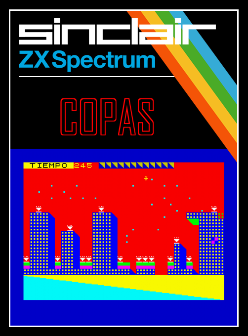Copas box art