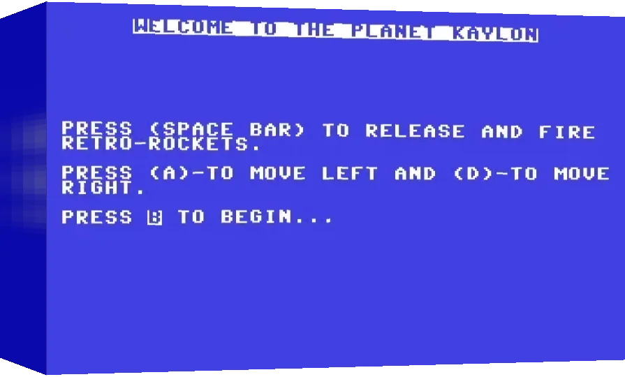 Descent To Kaylon — box-3D (WOR)