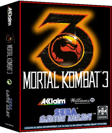 Mortal Kombat 3 — box-3D (EU)